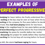Examples of Past Perfect Progressive Tense
