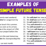 Examples of Simple Future Tense